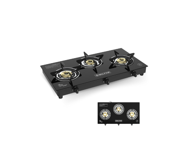 Best Selling 3 Burner Gas Stove Under 5000 Top Picks From Prestige, Milton, And More